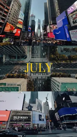 July moments