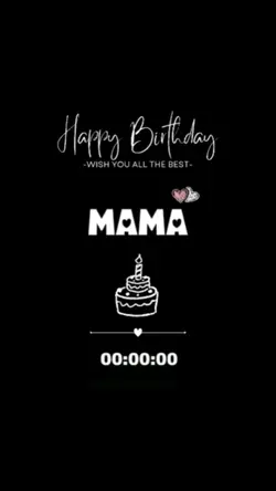 Birthday mama