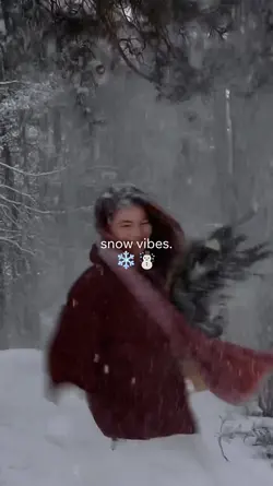 snow vibes 