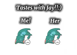 Tastes with jayy!!:3