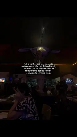 me de forças