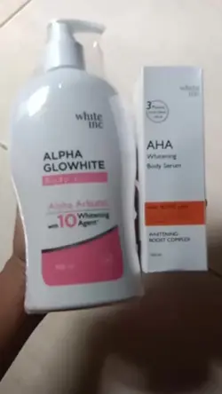 White inc Aha