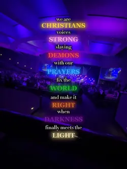 We are Christians