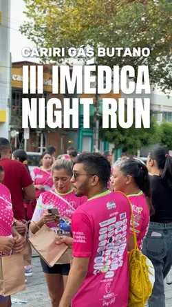 Evento corrida 