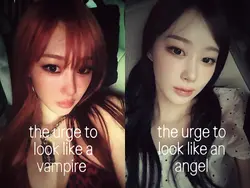 the urge to look