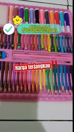 Crayonsetisi208pcs