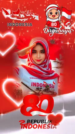 80 tahun indonesiaku
