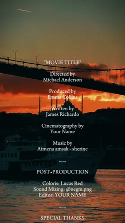 Movie title