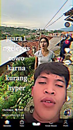 cowok kurang hyper
