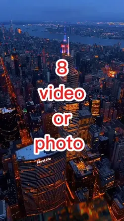 8 video or photo 
