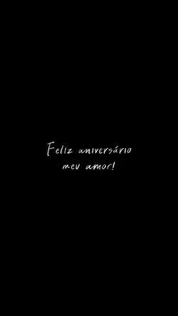 parabéns amor