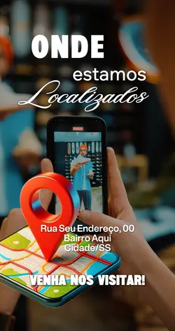 Endereço Loja 