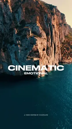 cinematic emotional 
