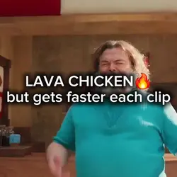lava chicken