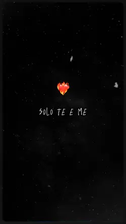 Solo te e me ❤️