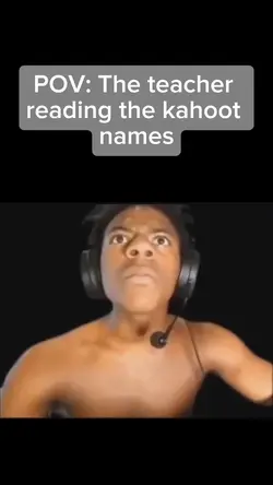 Teach during kahoot