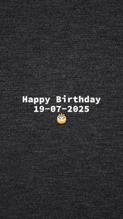 birthday 19 July