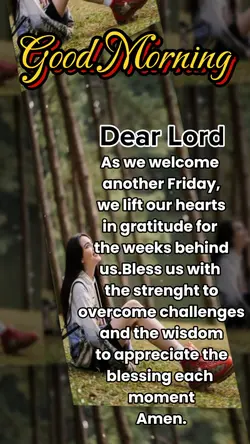 Friday Blessings