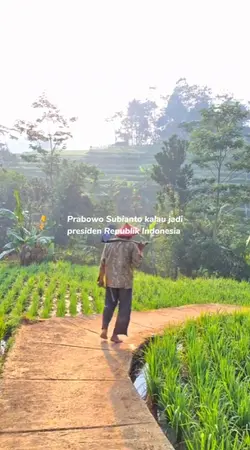 PESAN PRABOWO 