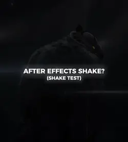 SHAKE TEST ⚫️