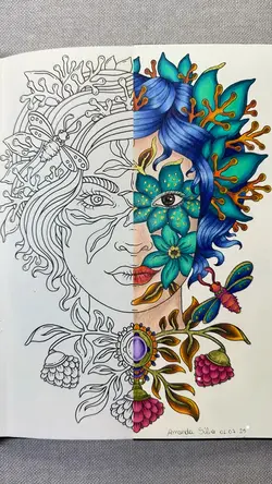 Livro de colorir 