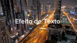 Efeito de Texto 