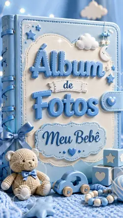 Álbum Meu Bebê