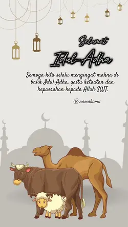 Ucapan Idul Adha