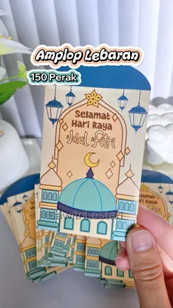 amplop lebaran 