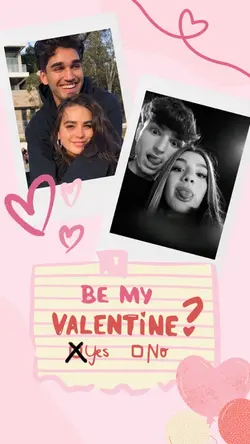 be my Valentine? 💘