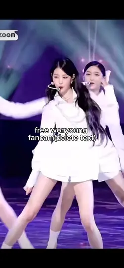 Free Wonyoung fancam