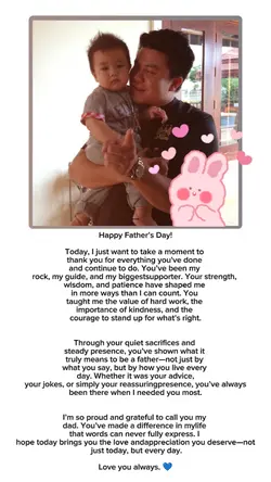 Father's day and 