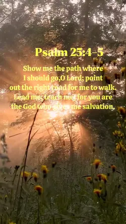 Psalm 25:4-5