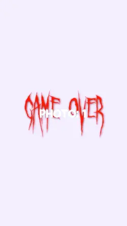 game over 