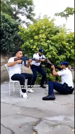 polislere karşı 