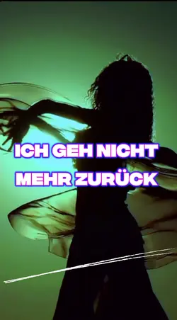 nicht mehr  zurück