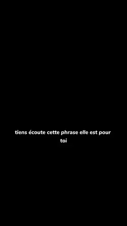 tiens écoute
