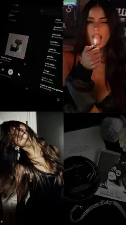 Ariana Grande layout