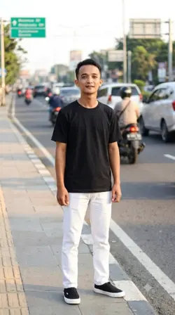 before after