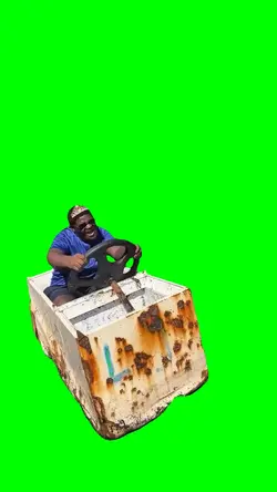 DRIVING MY NEW CAR