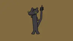 Toothless dancing me