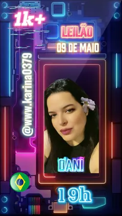 Leilão Tiktok 