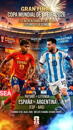 ESPAÑA VS ARGENTINA 