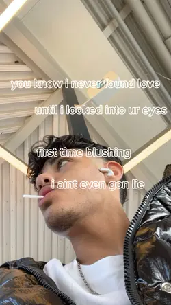 First time blushing 