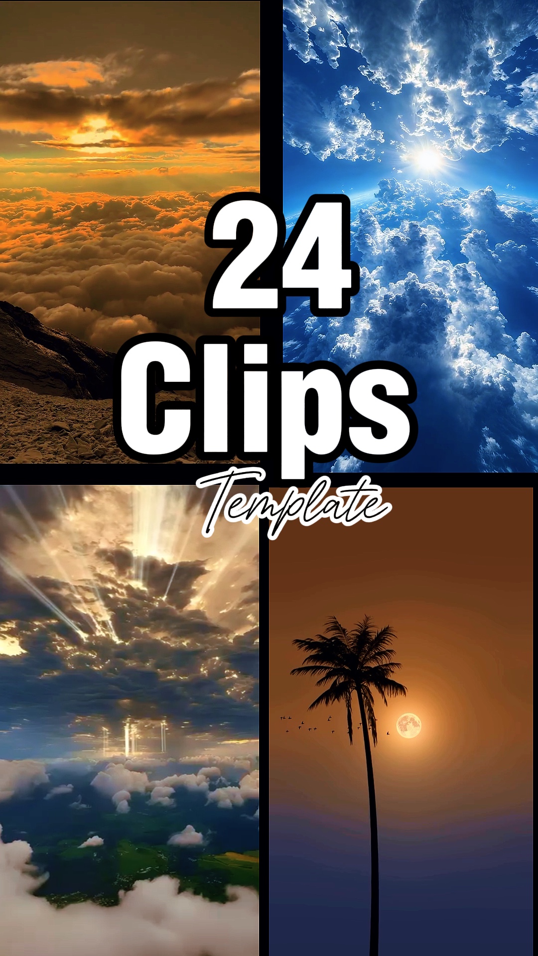 capcut template cover