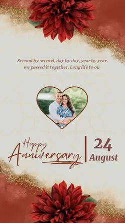 anniv 24 august