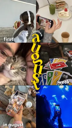 welcome august
