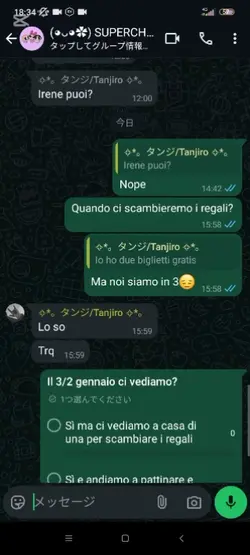 posso dire tutto