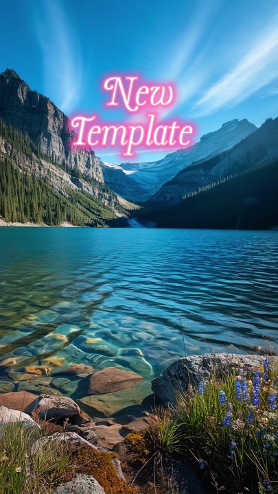 capcut template cover