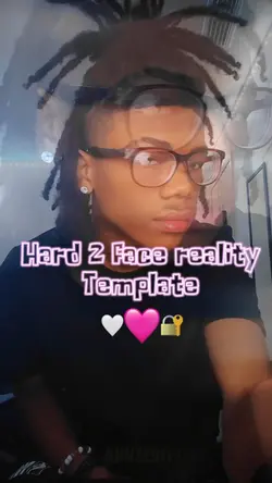 Hard 2 face reality💞